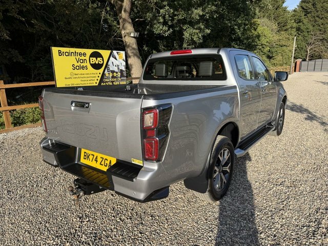 Isuzu D-Max Td Dl40 Pickup Double BK74ZGA Silver #4