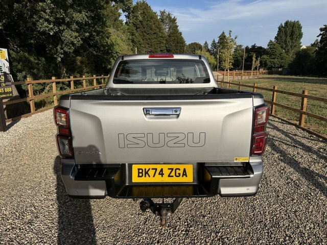 Isuzu D-Max Td Dl40 Pickup Double BK74ZGA Silver #5
