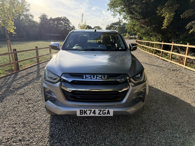 Isuzu D-Max Td Dl40 Pickup Double BK74ZGA Silver #2