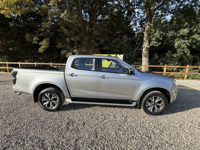 Isuzu D-Max Td Dl40 Pickup Double BK74ZGA Silver #3