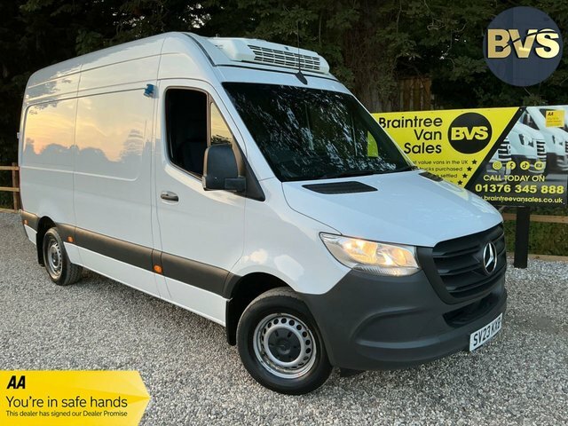 Mercedes-Benz Sprinter 315 Cdi Progressive Fridge White