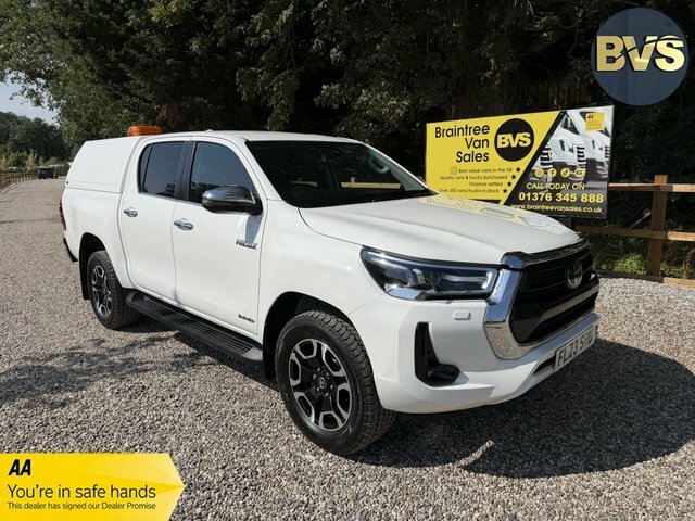 Toyota HILUX D-4d Invincible Pickup Double White
