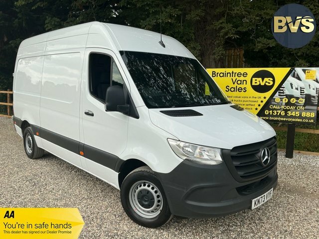Mercedes-Benz Sprinter 315 Cdi Progressive Panel White