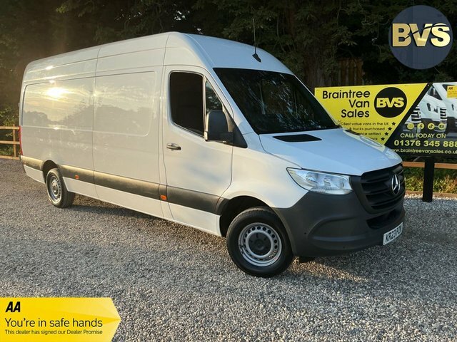 Mercedes-Benz Sprinter 315 Cdi Progressive Panel White