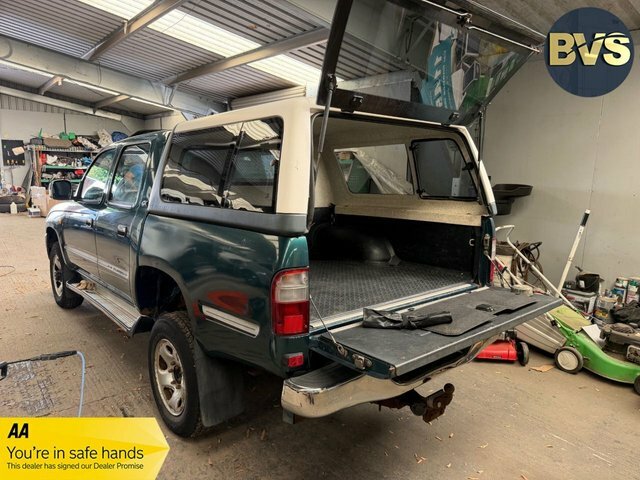 Toyota HILUX Gx 4X4 Double Green #4