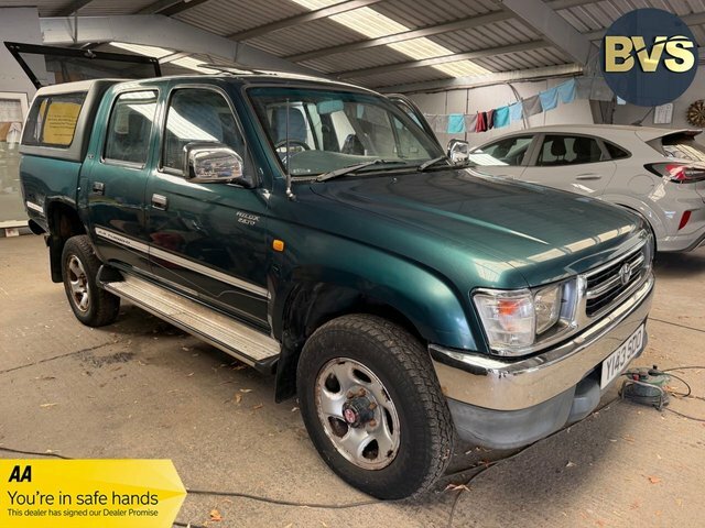 Toyota HILUX Gx 4X4 Double Green