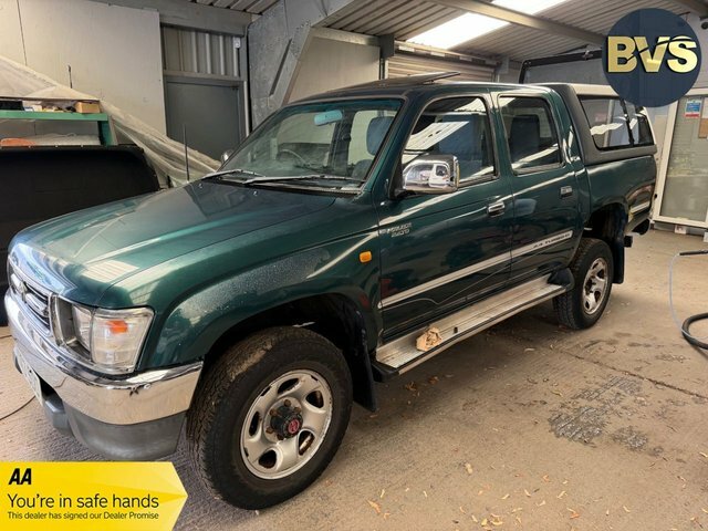 Toyota HILUX Gx 4X4 Double Green #2