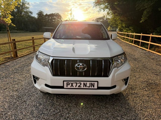 Toyota Land Cruiser Active Suv White #5
