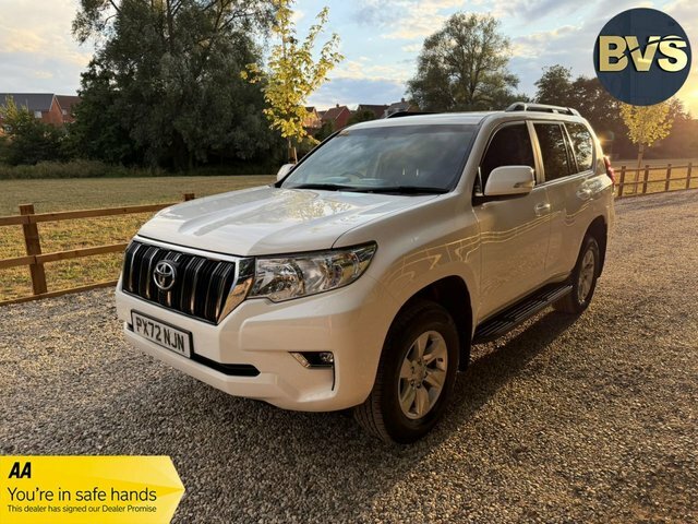 Toyota Land Cruiser Active Suv White #3