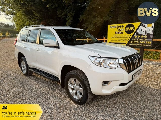 Toyota Land Cruiser Active Suv White