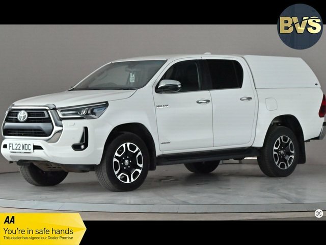 Toyota HILUX D-4d Invincible Pickup Double White #2