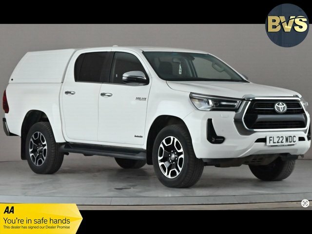 Toyota HILUX D-4d Invincible Pickup Double White