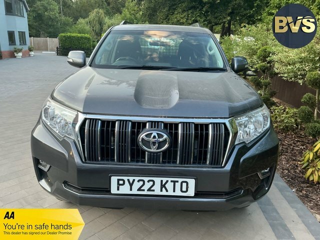 Toyota Land Cruiser Active Navi Panel Van Grey #4