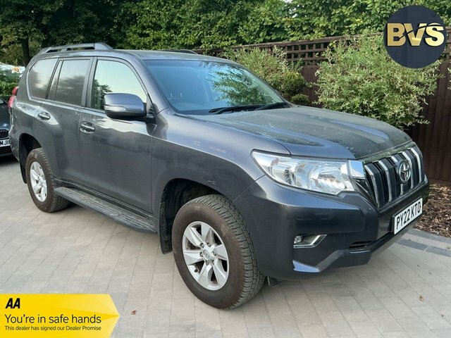 Toyota Land Cruiser Active Navi Panel Van Grey