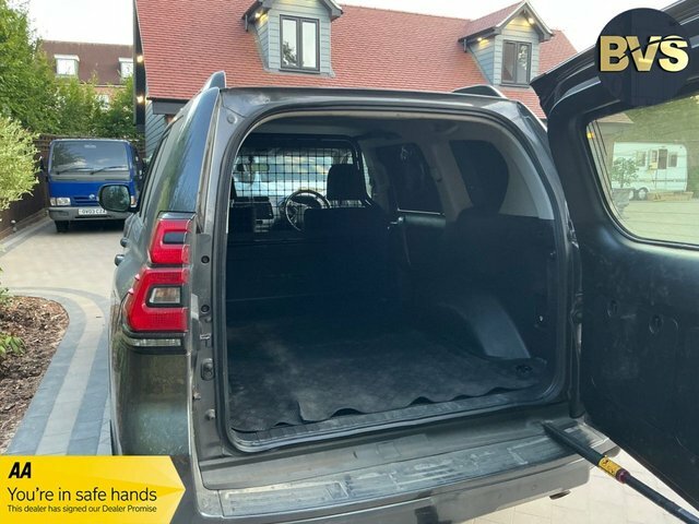 Toyota Land Cruiser D-4d Active Blue #8