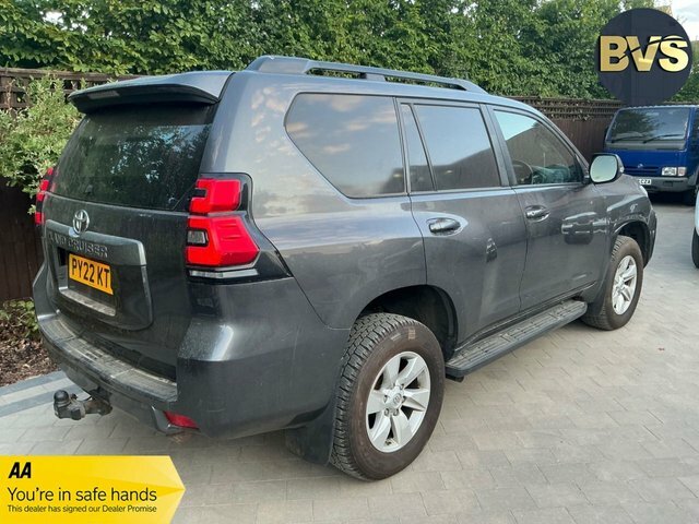 Toyota Land Cruiser Active Navi Panel Van Grey #3