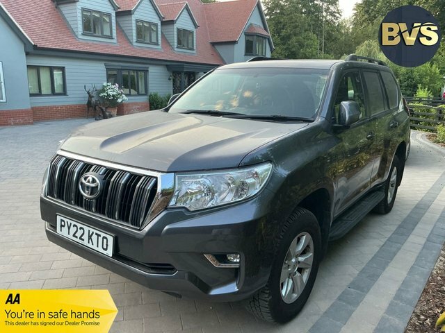 Toyota Land Cruiser Active Navi Panel Van Grey #5