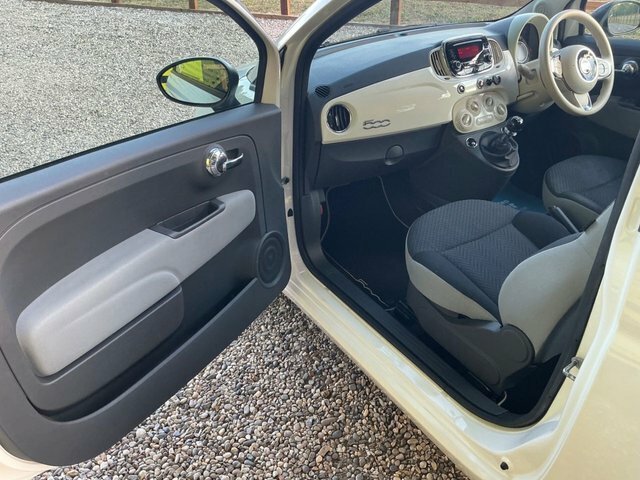 Fiat 500 1.2L Lounge 69 Bhp Grey #16