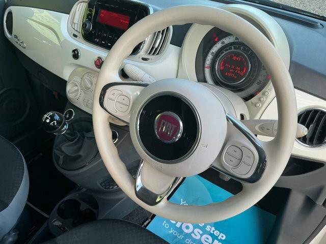 Fiat 500 1.2L Lounge 69 Bhp Grey #21