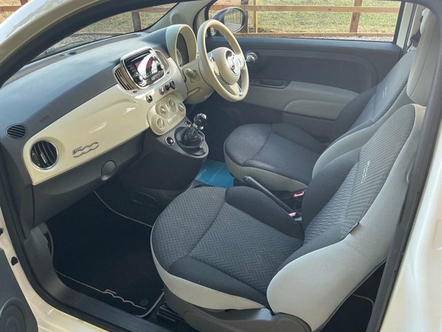 Fiat 500 1.2L Lounge 69 Bhp Grey #11
