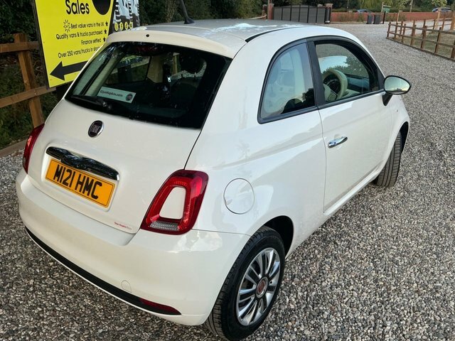 Fiat 500 1.2L Lounge 69 Bhp Grey #7
