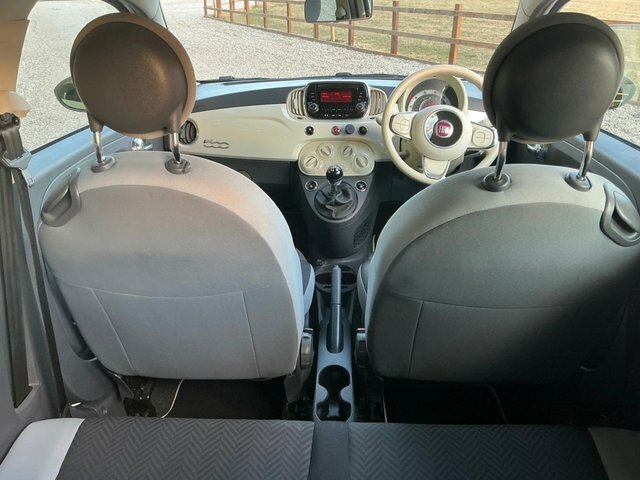 Fiat 500 1.2L Lounge 69 Bhp Grey #10