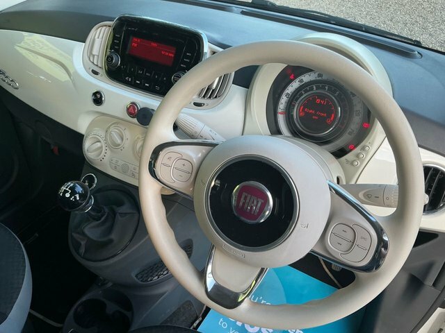 Fiat 500 1.2L Lounge 69 Bhp Grey #18