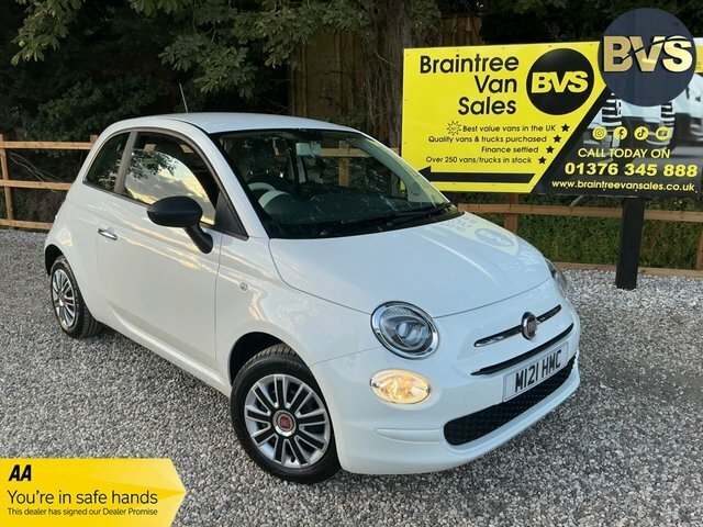 Fiat 500 Pop Hatchback White