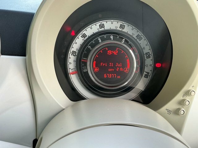 Fiat 500 1.2L Lounge 69 Bhp Grey #24