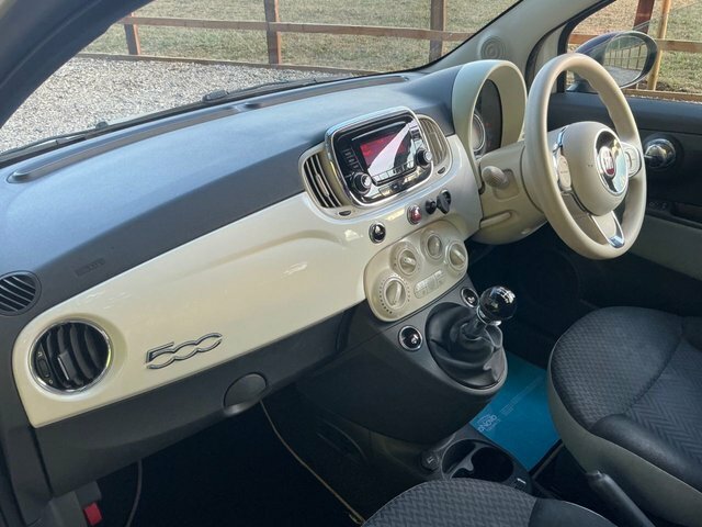 Fiat 500 1.2L Lounge 69 Bhp Grey #15