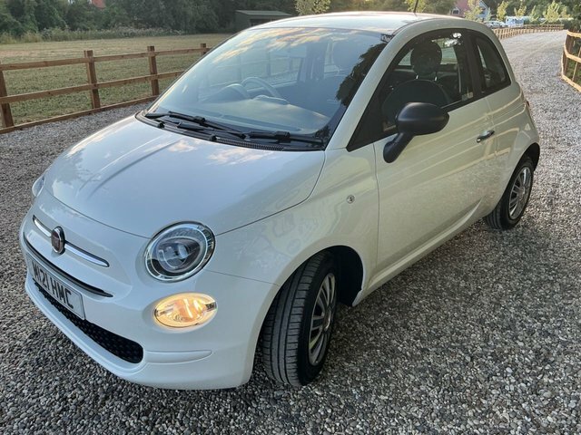 Fiat 500 Pop Hatchback White #5