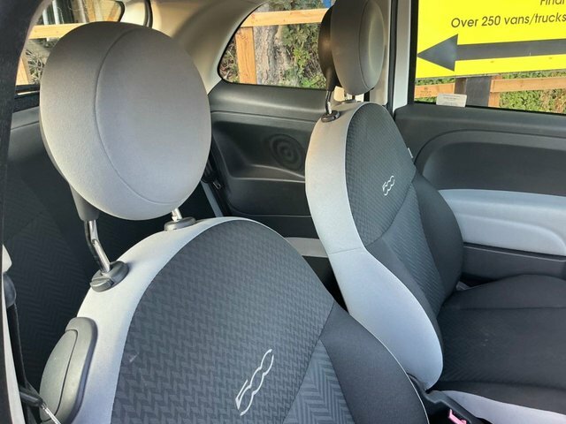 Fiat 500 1.2L Lounge 69 Bhp Grey #19