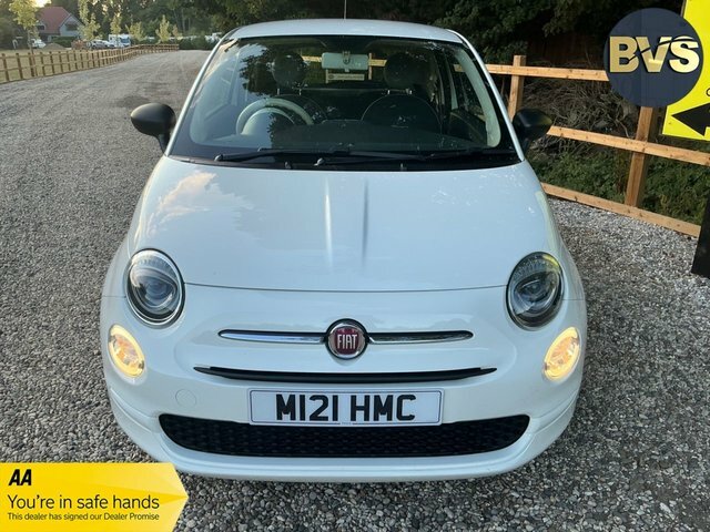 Fiat 500 Pop Hatchback White #4