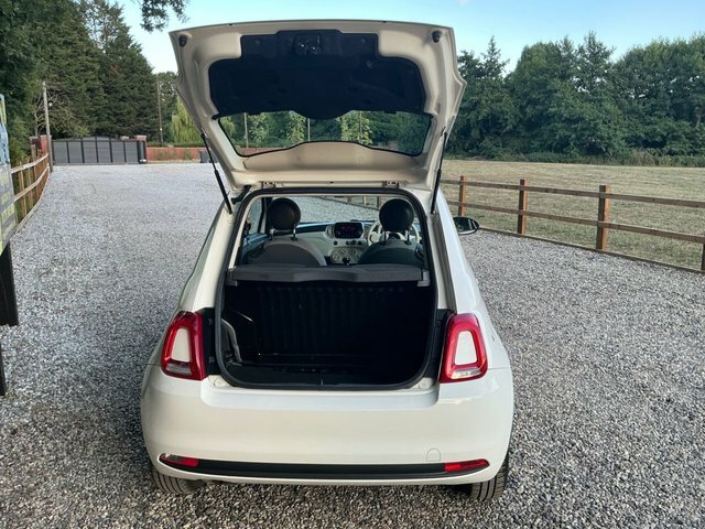 Fiat 500 1.2L Lounge 69 Bhp Grey #9