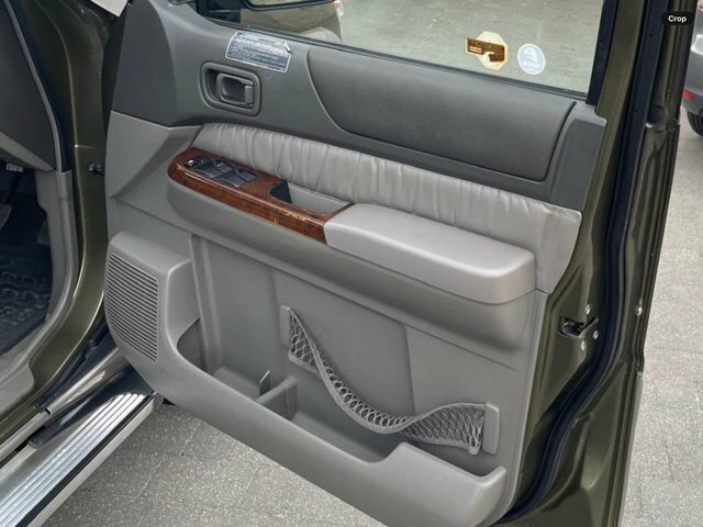 Nissan Patrol Td Se Suv Green #12