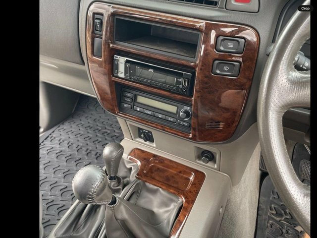 Nissan Patrol Td Se Touring Green #5