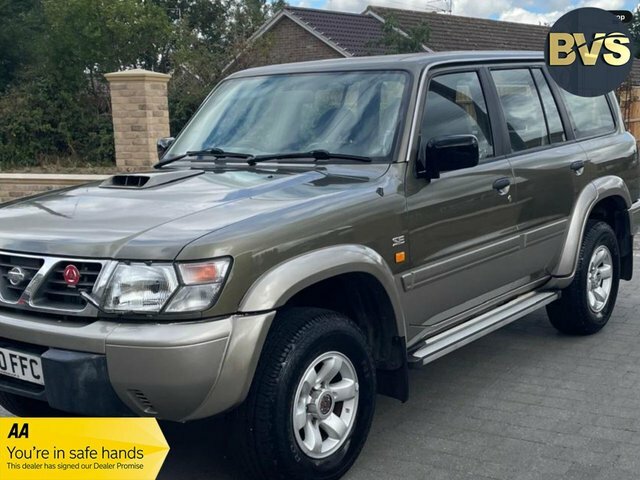 Nissan Patrol Td Se Touring Green #2