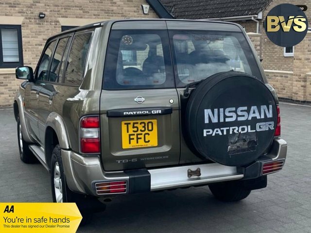 Nissan Patrol Td Se Touring Green #4