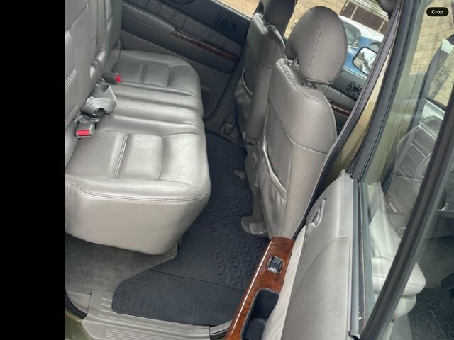 Nissan Patrol Td Se Suv Green #14