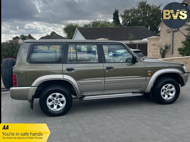 Nissan Patrol Td Se Touring Green #3