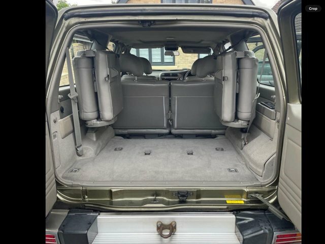 Nissan Patrol Td Se Suv Green #7