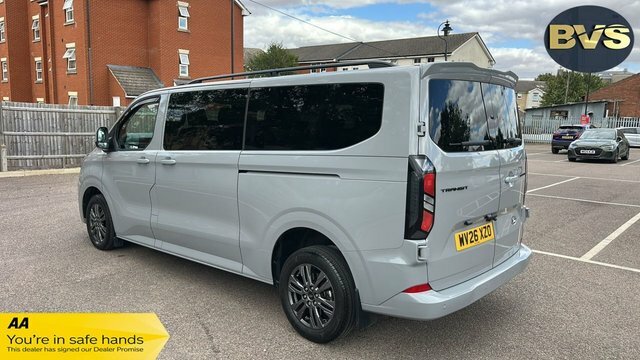 Ford Transit Custom 320 Ecoblue Limited Minibus Grey #6
