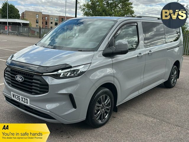 Ford Transit Custom 320 Ecoblue Limited Minibus Grey