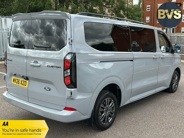 Ford Transit Custom 320 Ecoblue Limited Minibus Grey #4