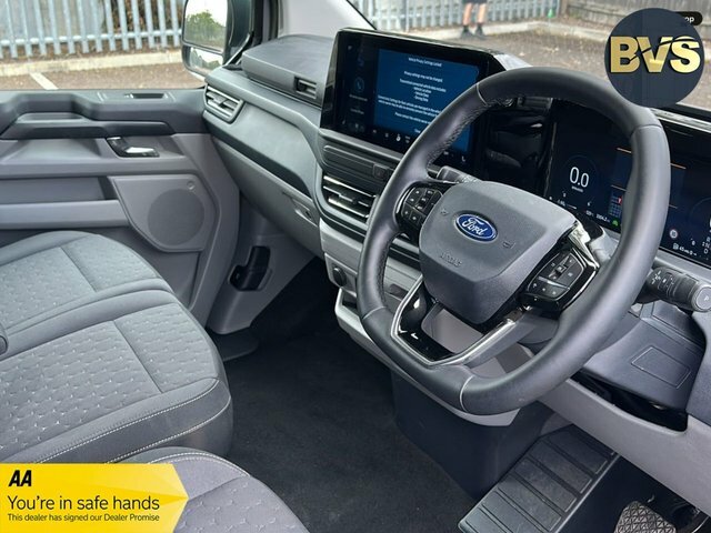 Ford Transit Custom 320 Ecoblue Limited Minibus Grey #5