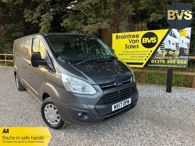 Ford Transit Custom Tdci 290 Trend Panel Grey #6