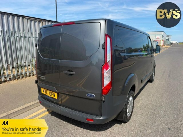 Ford Transit Custom 290 L1 Fwd 2.0 Tdci 105Ps Low Roof Trend Va Silver #17