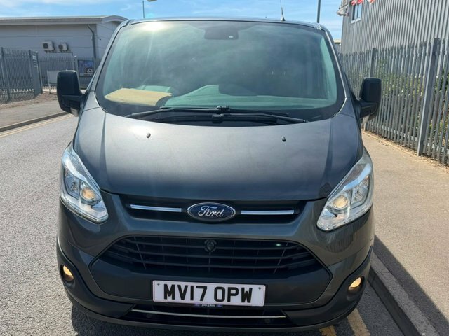 Ford Transit Custom 290 L1 Fwd 2.0 Tdci 105Ps Low Roof Trend Va Silver #12
