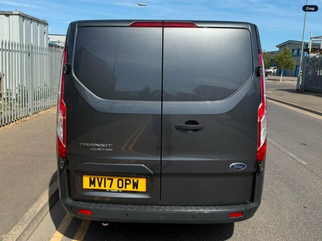 Ford Transit Custom 290 L1 Fwd 2.0 Tdci 105Ps Low Roof Trend Va Silver #15