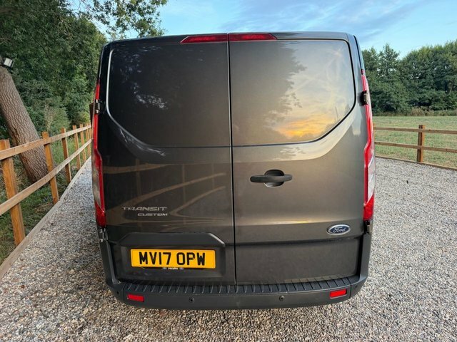 Ford Transit Custom 290 L1 Fwd 2.0 Tdci 105Ps Low Roof Trend Va Silver #20